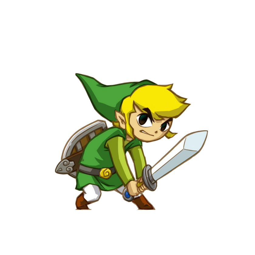 Zelda Link Photo Transparent PNG Image