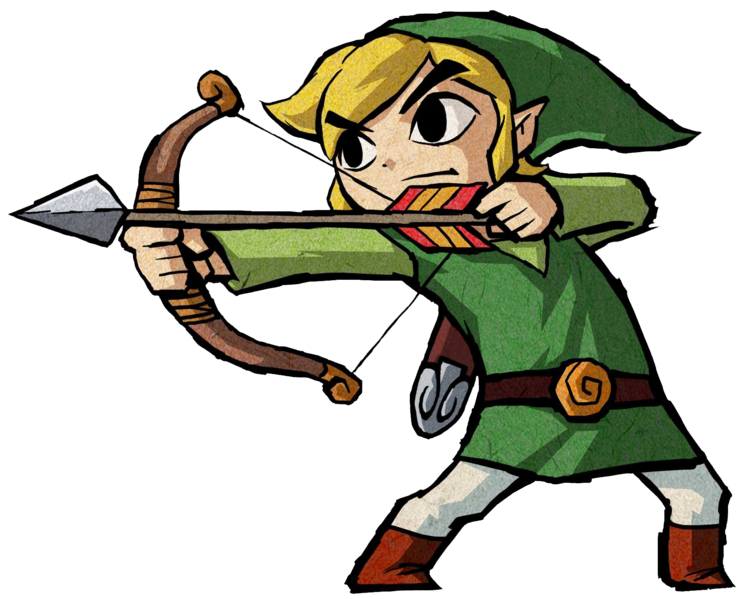 Zelda Link Transparent Transparent PNG Image