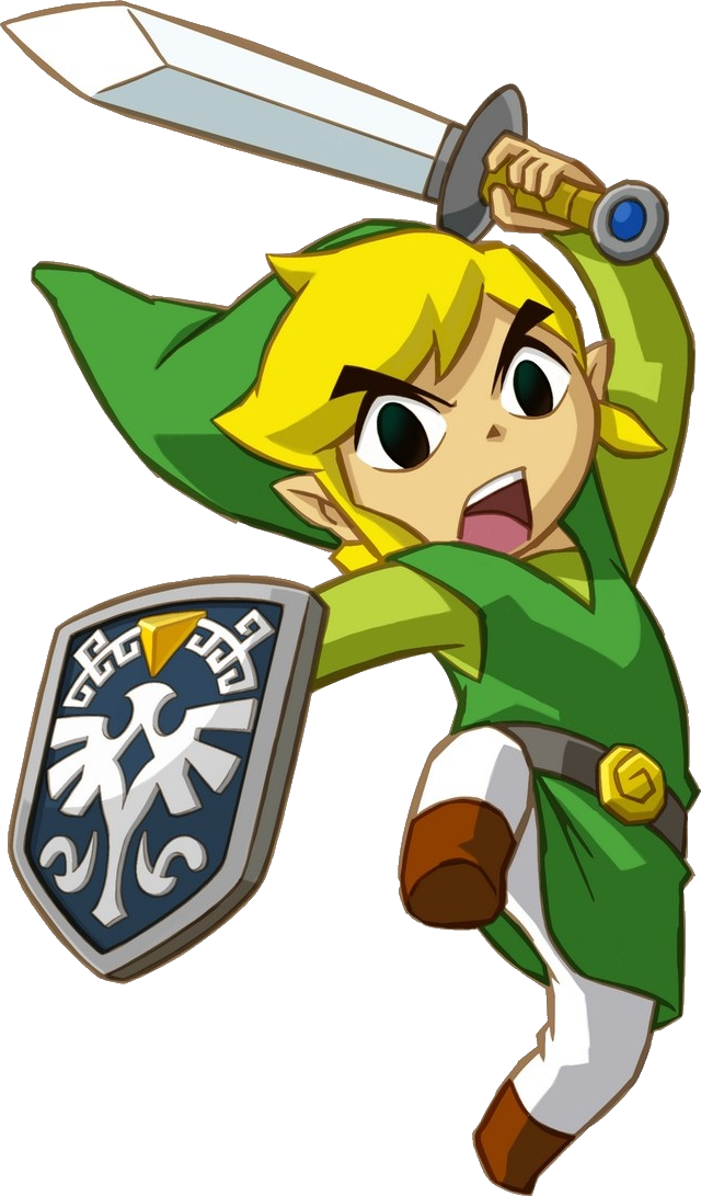 Zelda Link Clipart Transparent PNG Image