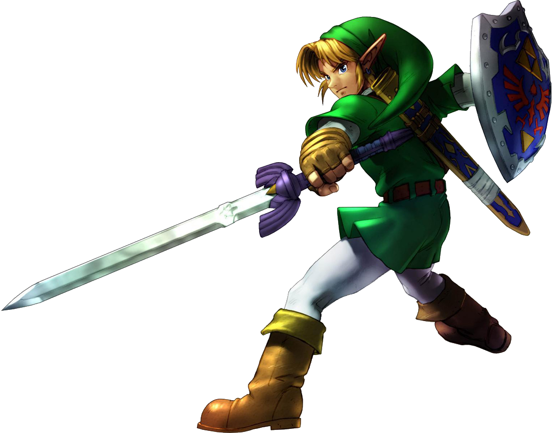 Zelda Link Transparent Background Transparent PNG Image