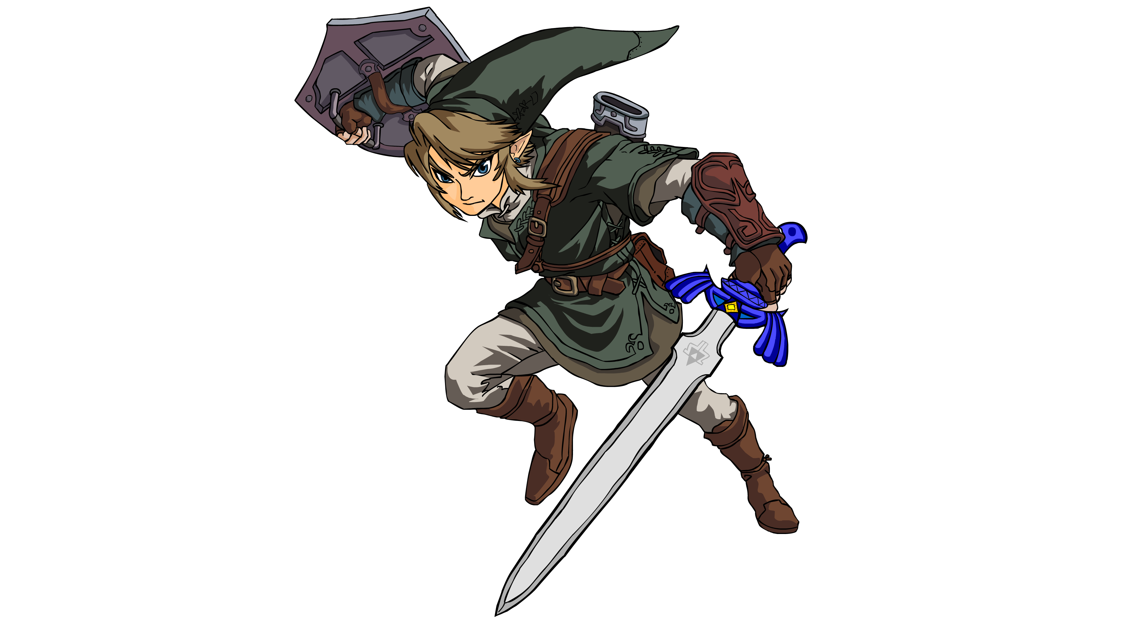 Zelda Link Image Transparent PNG Image