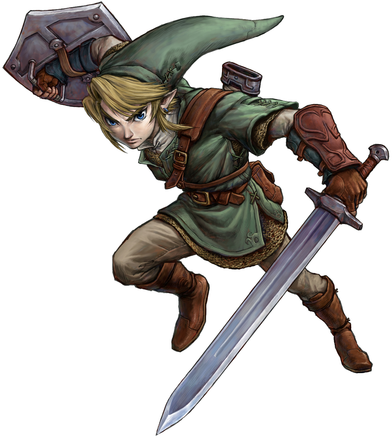 Zelda Link Transparent Transparent PNG Image