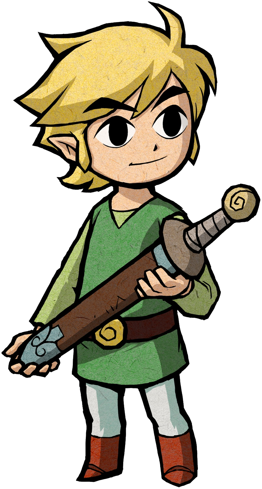 Zelda Link Picture Transparent PNG Image