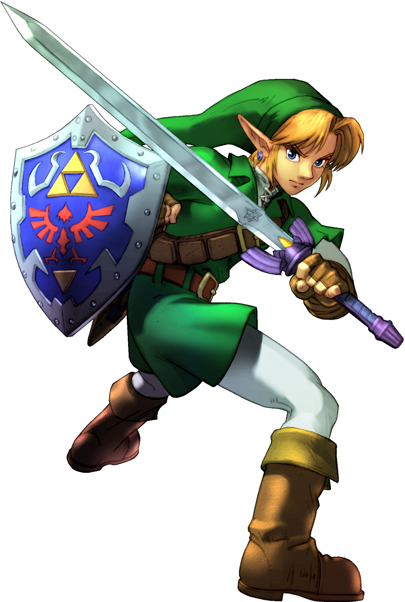 Zelda Link Transparent PNG Image