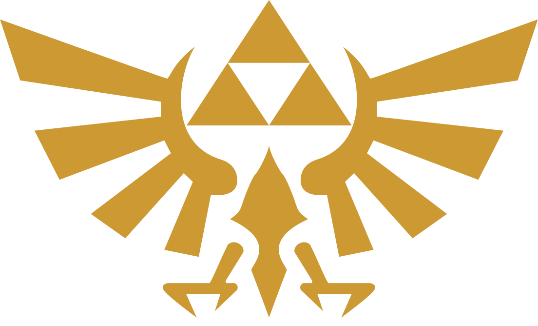 The Legend Of Zelda Logo Clipart Transparent PNG Image