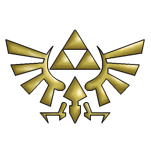 The Legend Of Zelda Logo File Transparent PNG Image