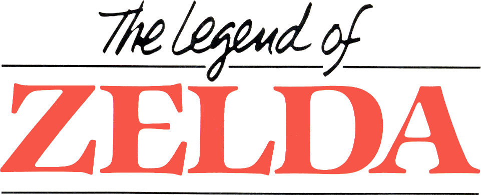 The Legend Of Zelda Logo Transparent Image Transparent PNG Image