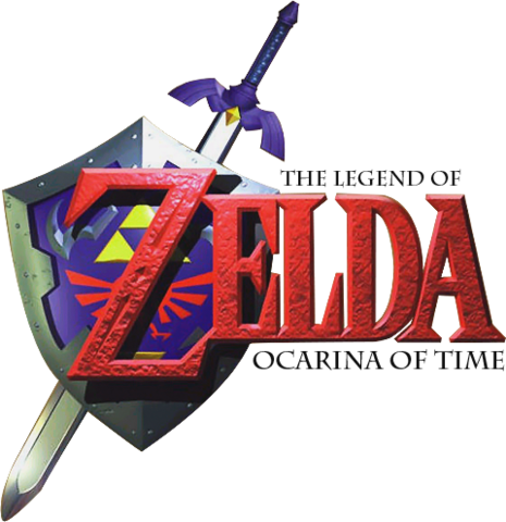 The Legend Of Zelda Logo Hd Transparent PNG Image