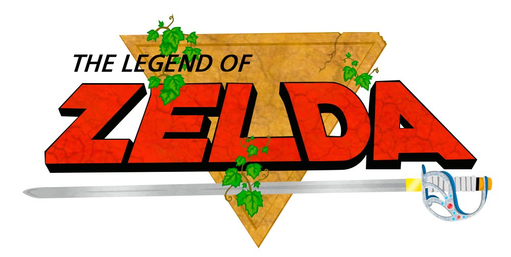 The Legend Of Zelda Logo Photos Transparent PNG Image