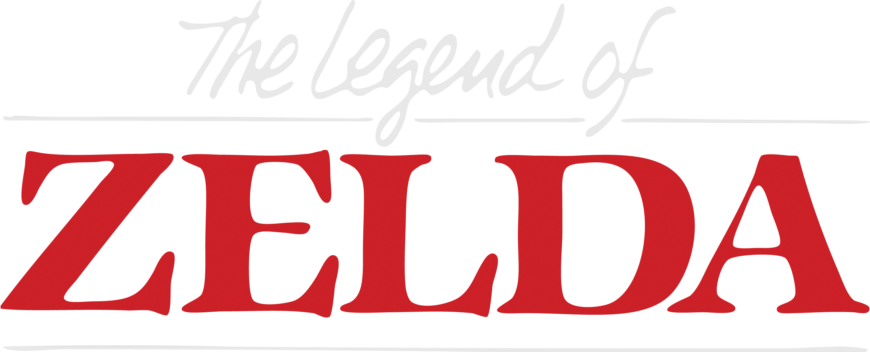 The Legend Of Zelda Logo Transparent Transparent PNG Image