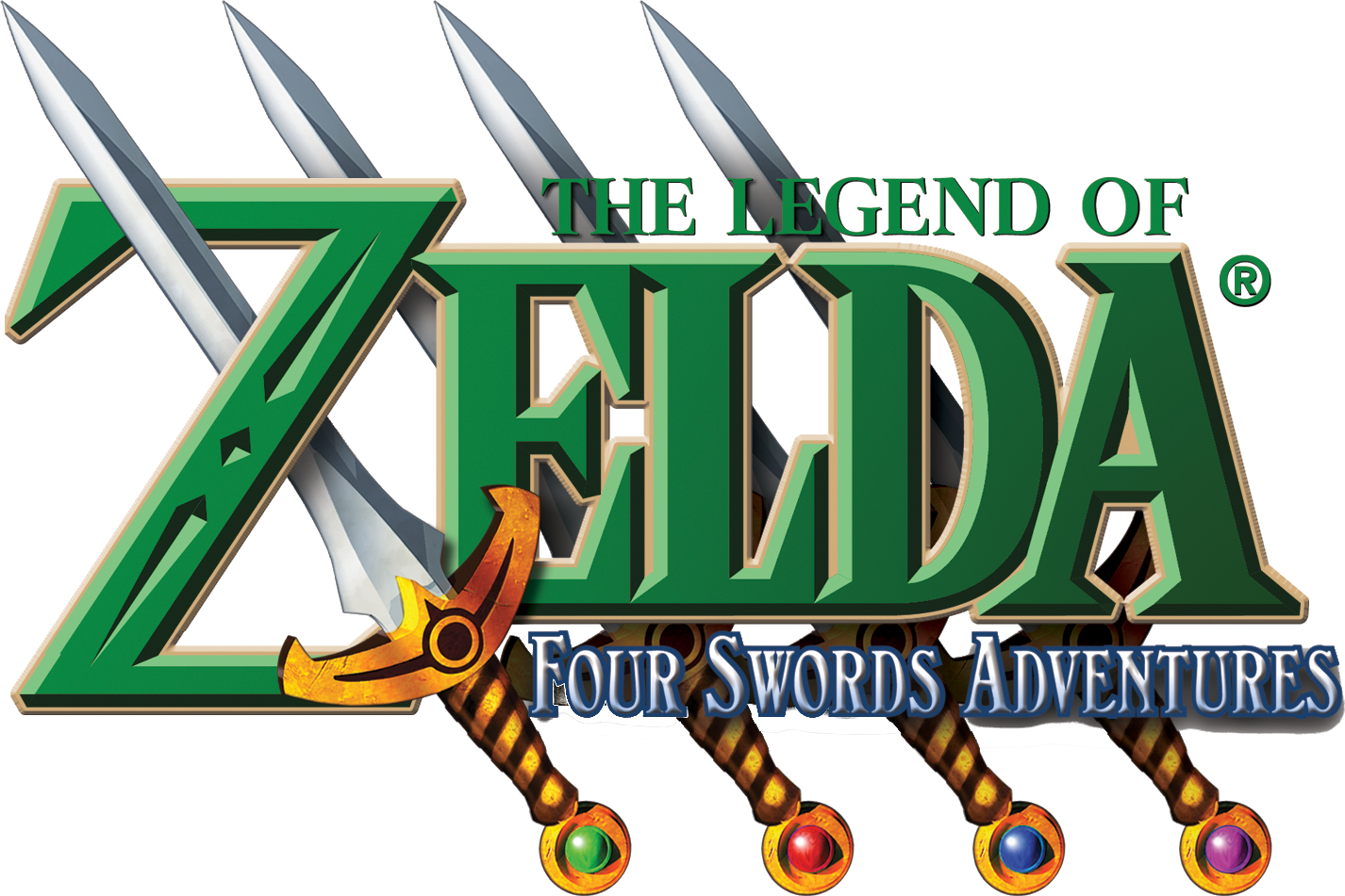 The Legend Of Zelda Logo Transparent PNG Image