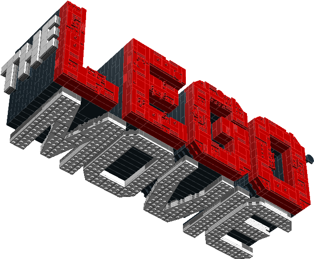 Logo Movie The Lego Free Transparent Image HD Transparent PNG Image