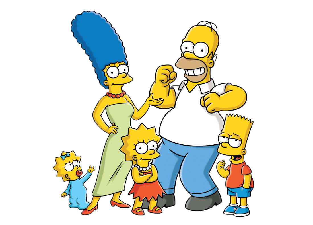 Simpsons The Cartoon Free Transparent Image HD Transparent PNG Image