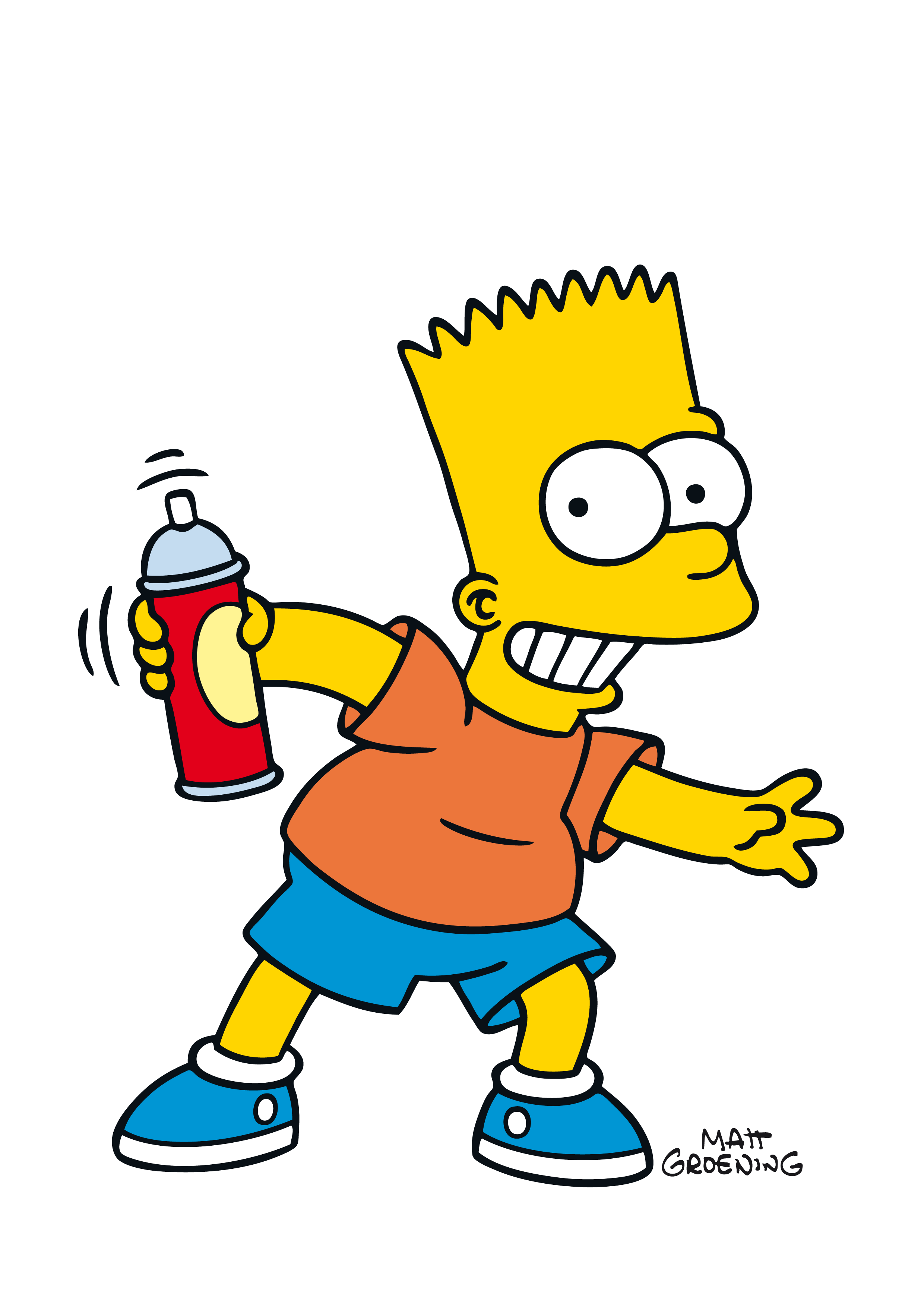 Simpsons The Cartoon Free Clipart HD Transparent PNG Image