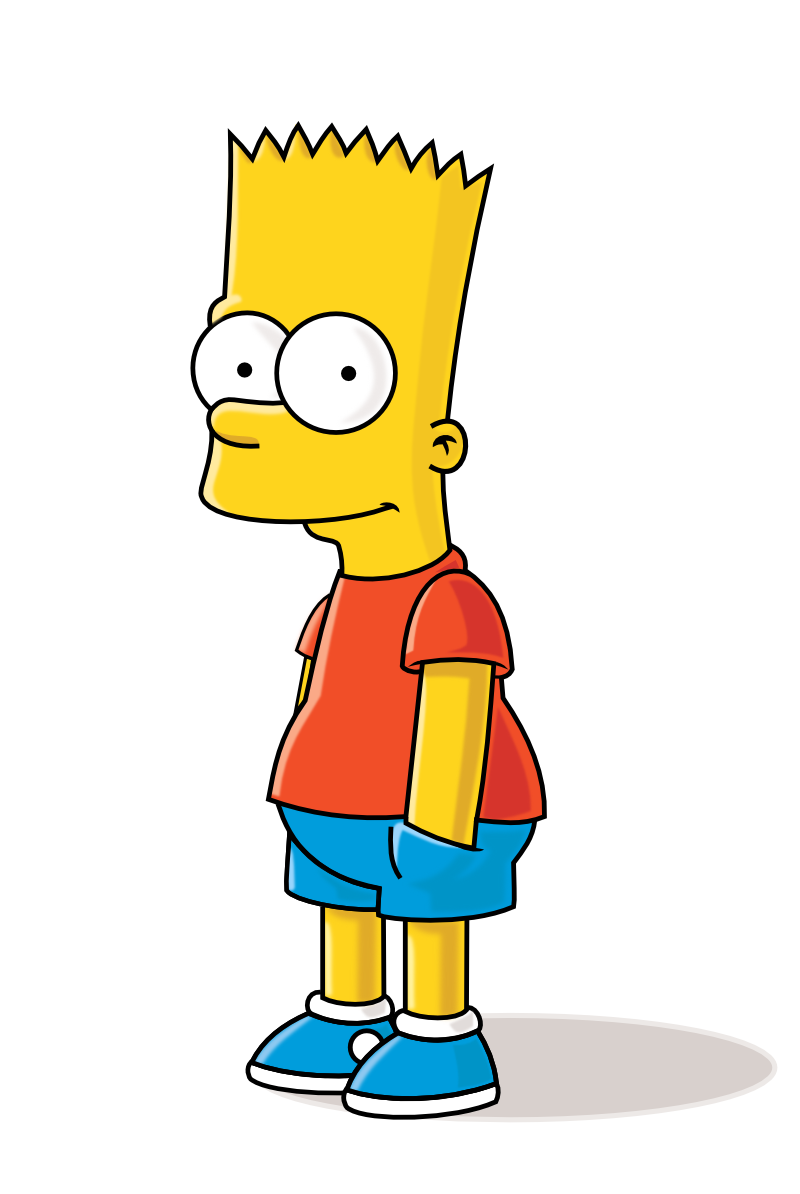 Simpsons The Cartoon Free Transparent Image HQ Transparent PNG Image