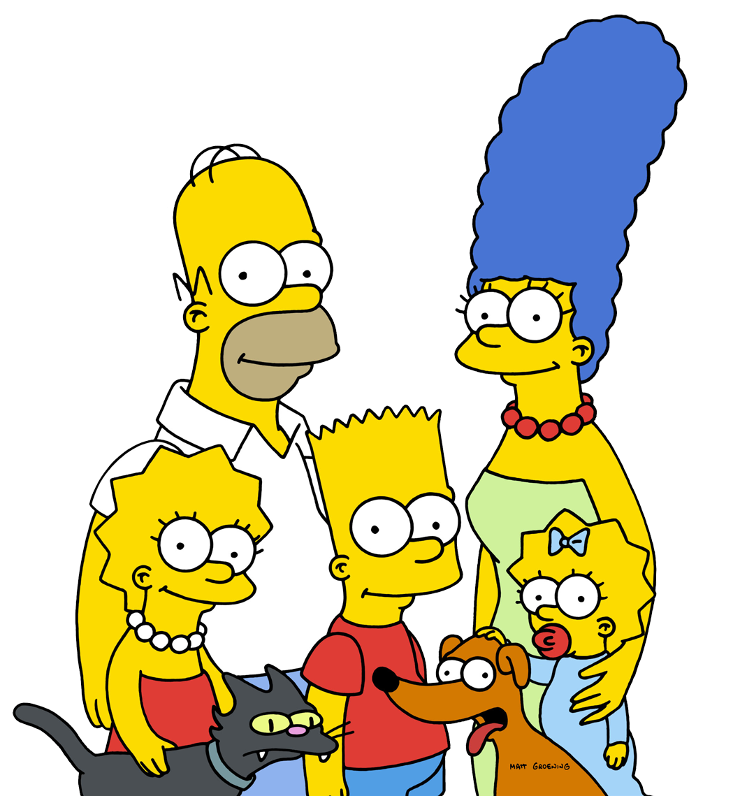 Simpsons The Cartoon Download HD Transparent PNG Image