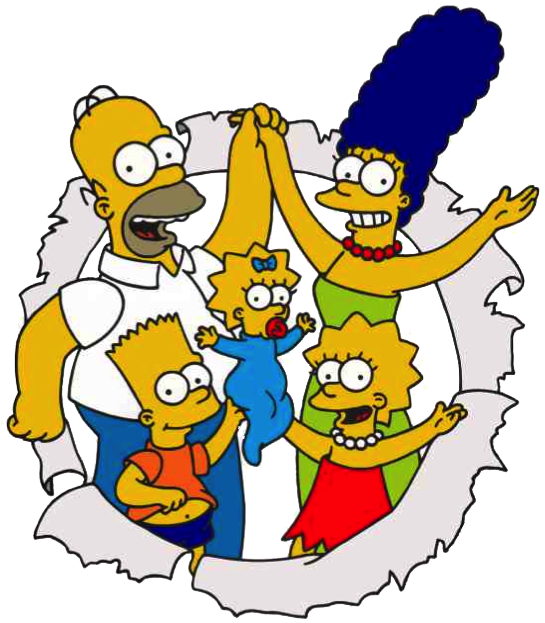 Simpsons The Cartoon Download HQ Transparent PNG Image