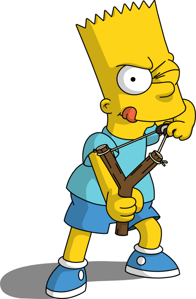 Simpsons The Cartoon Free Clipart HQ Transparent PNG Image