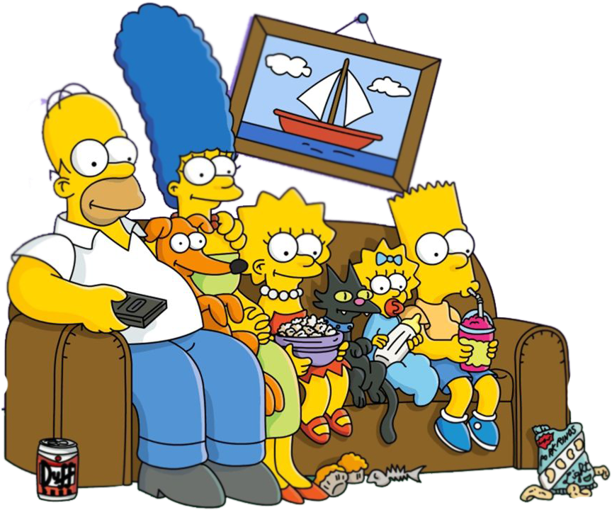 Simpsons The PNG File HD Transparent PNG Image