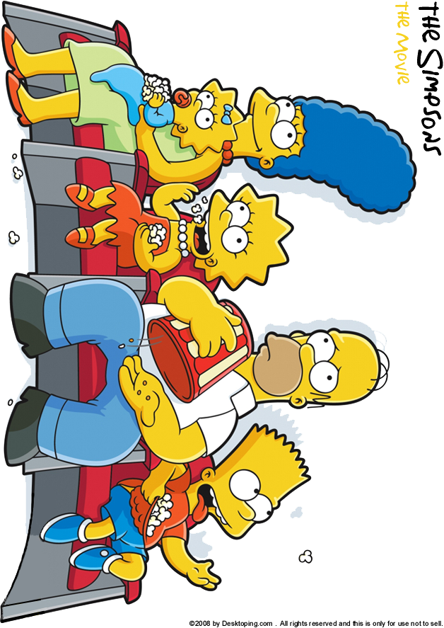 Simpsons Photos The Free Clipart HQ Transparent PNG Image