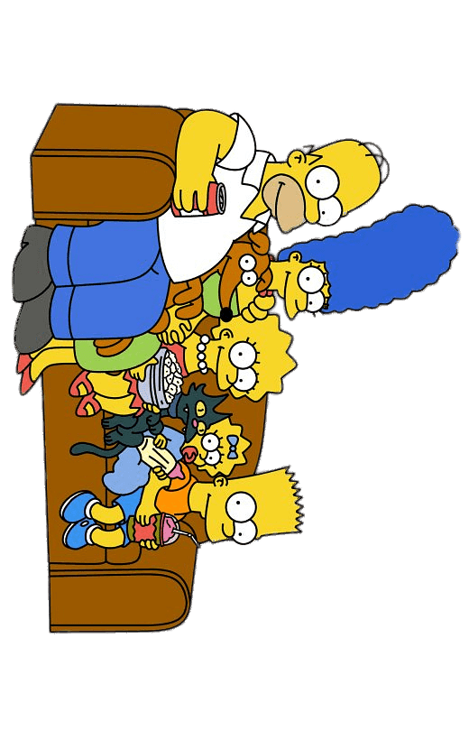 Simpsons The Free Photo Transparent PNG Image