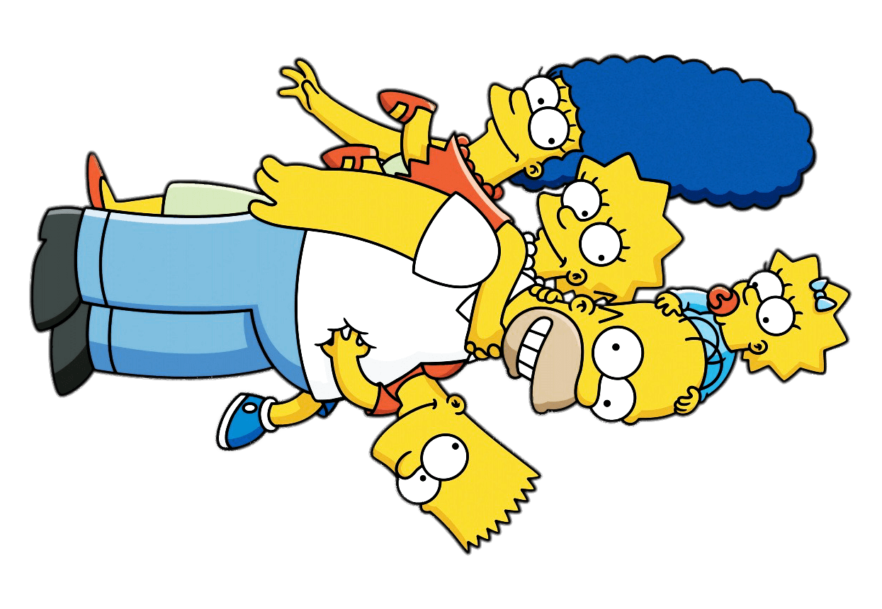 Simpsons The Download Free Image Transparent PNG Image