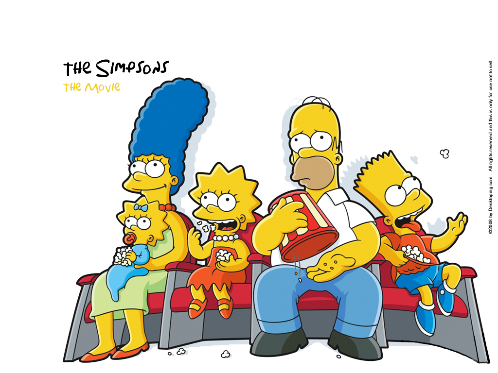 The Simpsons Transparent Transparent PNG Image