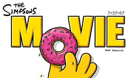 The Simpsons Movie Image Transparent PNG Image