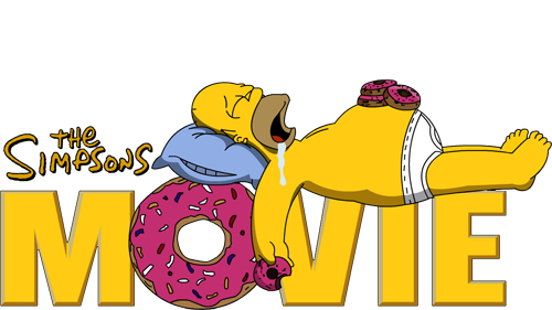 The Simpsons Movie Transparent Image Transparent PNG Image