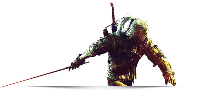 The Witcher Image Transparent PNG Image