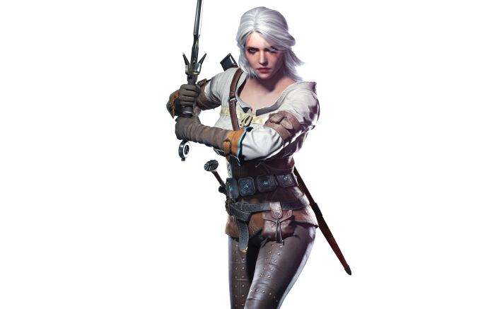 The Witcher Transparent PNG Image