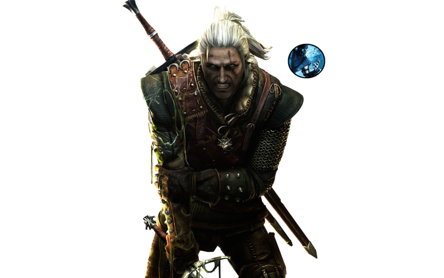 The Witcher Photo Transparent PNG Image