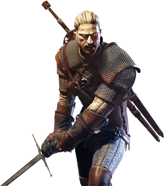 The Witcher Clipart Transparent PNG Image