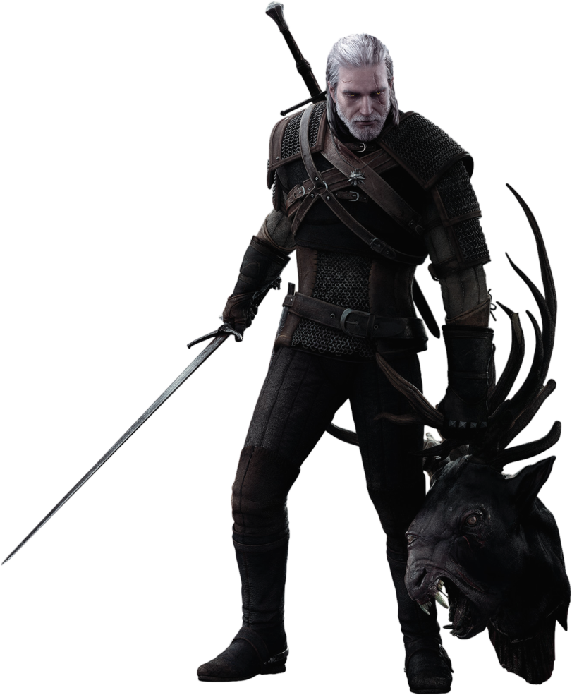 The Witcher Transparent Background Transparent PNG Image