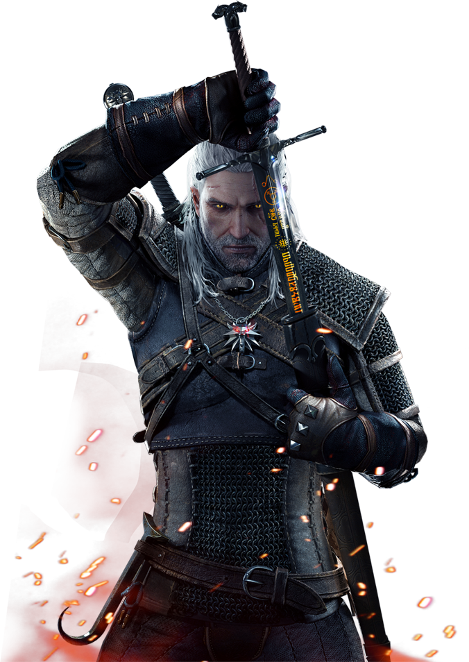 The Witcher Hd Transparent PNG Image