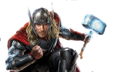 Thor Transparent Background Transparent PNG Image