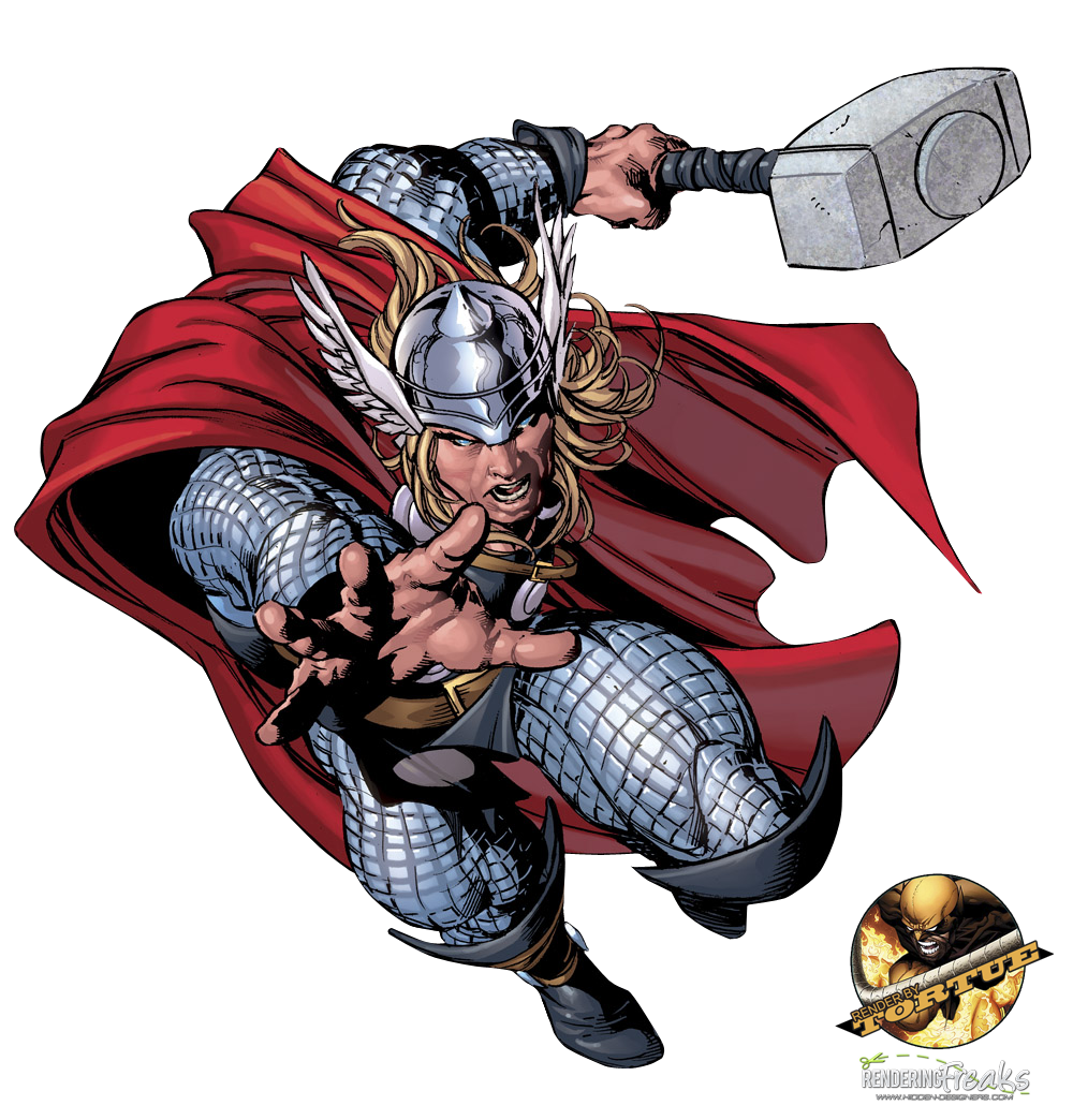 Thor Transparent PNG Image