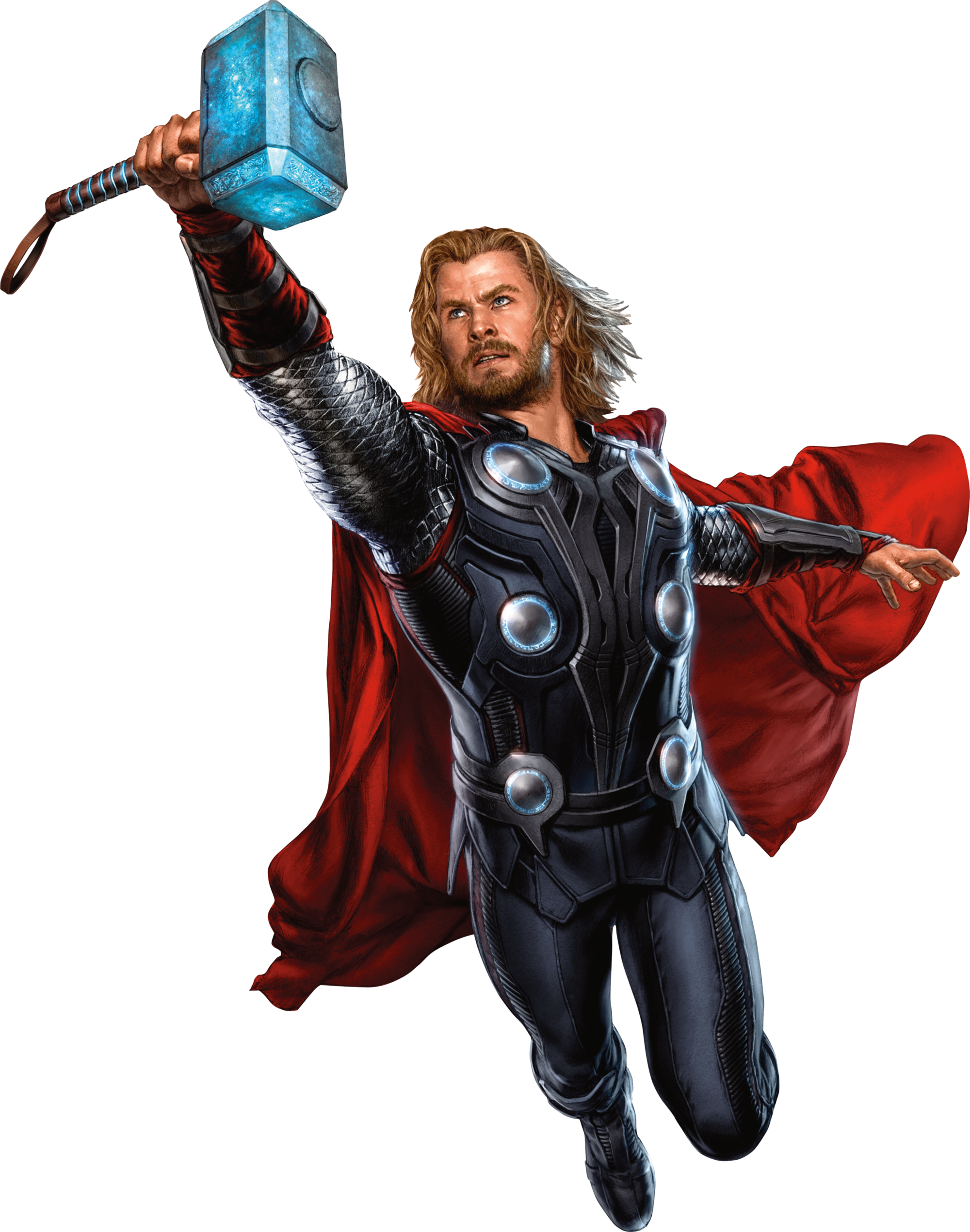 Hero Universe Cinematic Thor Squad Super Avengers Transparent PNG Image