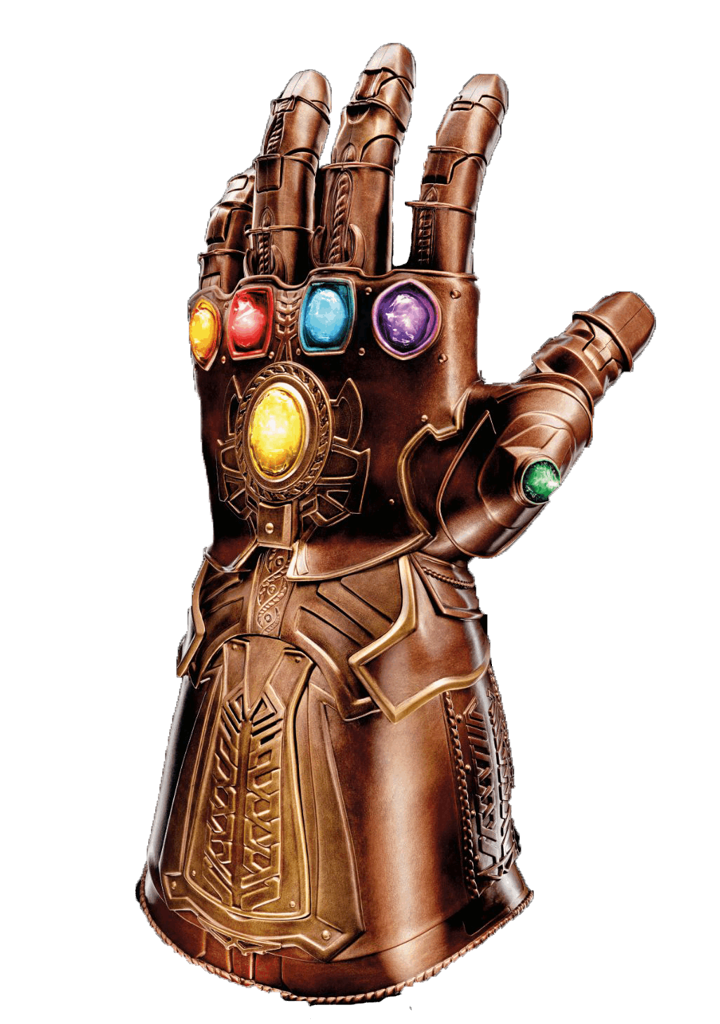 Infinity Hand Finger Thanos Gauntlet Thor Transparent PNG Image