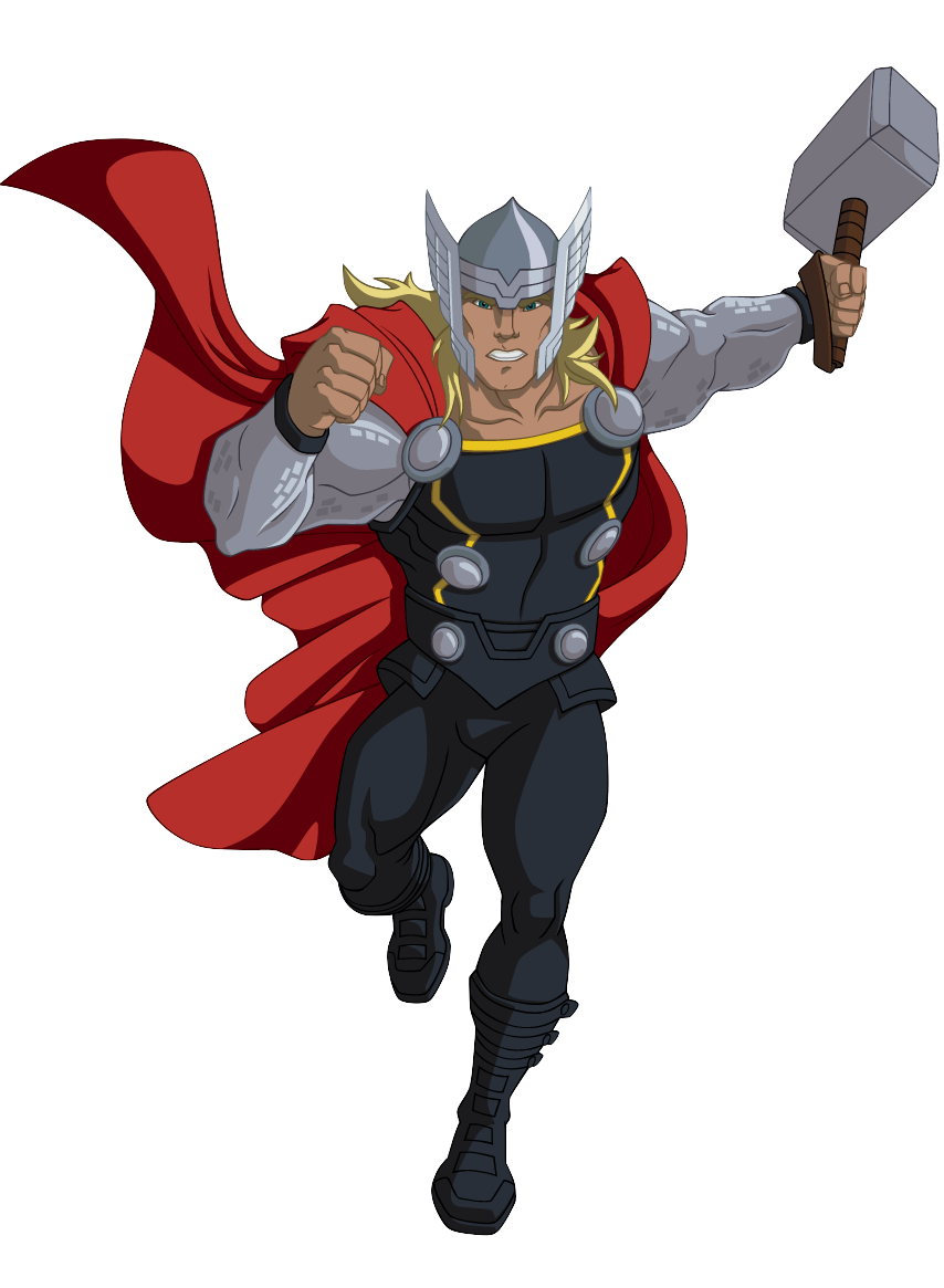 Universe Character Cinematic Thor Figurine Fictional Cartoon Transparent PNG Image