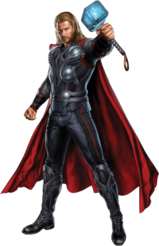 Superhero Outerwear God Thor Foster Of Jane Transparent PNG Image