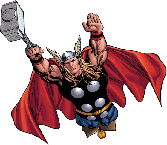 Hero God Thor Of Thunder Fiction Odin Transparent PNG Image