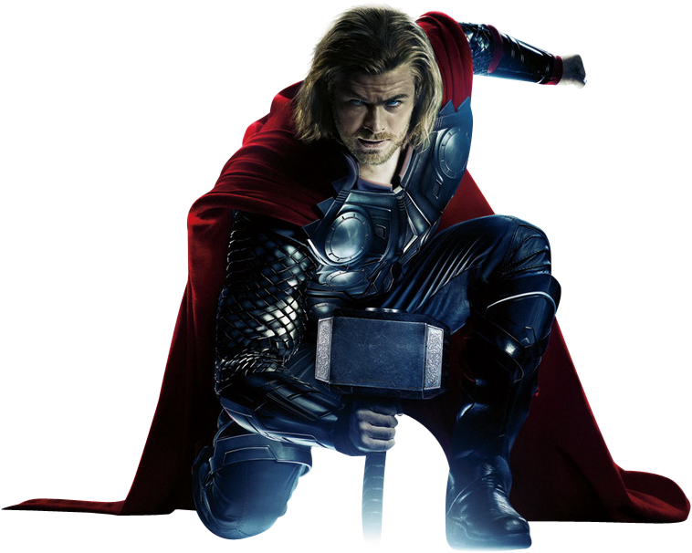 Superhero God Character Fictional Thor Foster Of Transparent PNG Image