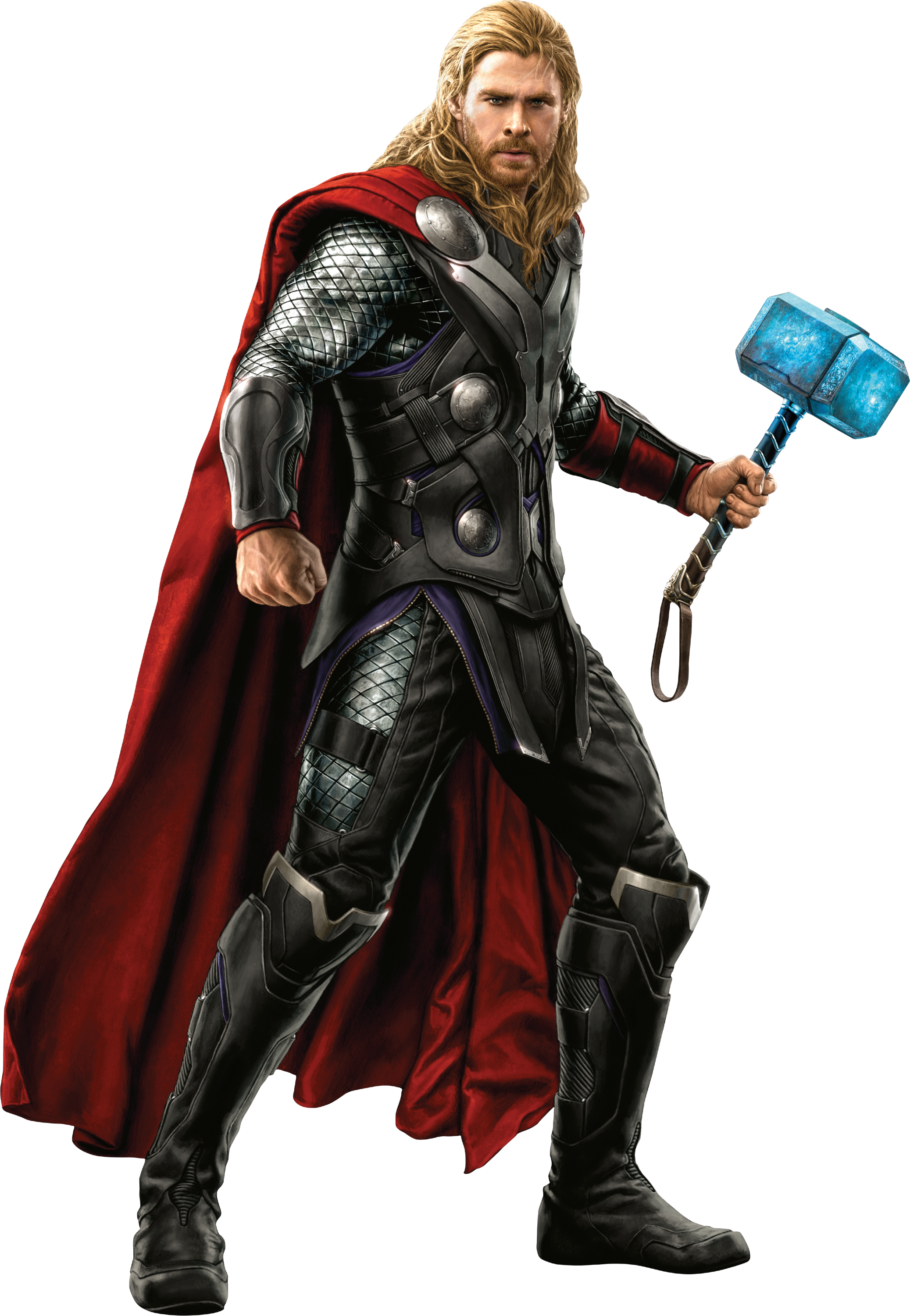 Universe Character Figurine Cinematic Thor Foster Fictional Transparent PNG Image