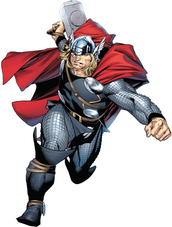 Character Fictional Thor Foster Sif Jane Fiction Transparent PNG Image