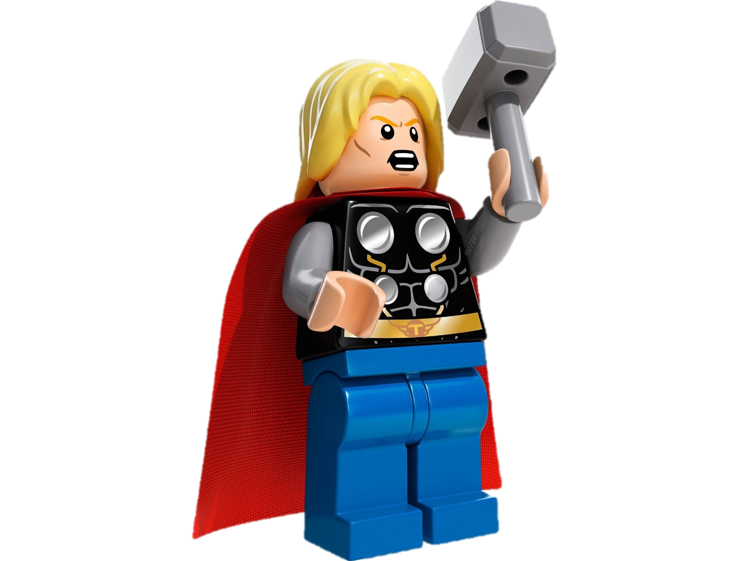 Toy Lego Thor Heroes Super Avengers Block Transparent PNG Image