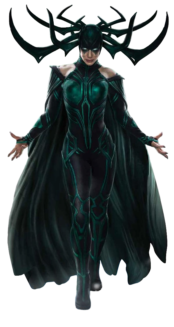 Character Fictional Thor Supernatural Hela Odin Creature Transparent PNG Image