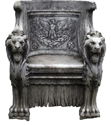 Throne Clipart Transparent PNG Image