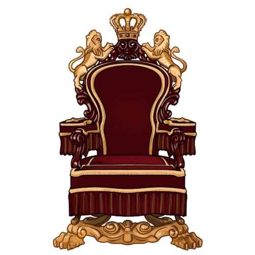 Throne Free Download Transparent PNG Image