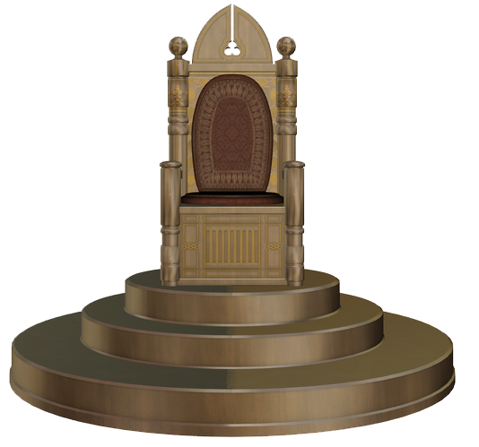 Throne File Transparent PNG Image